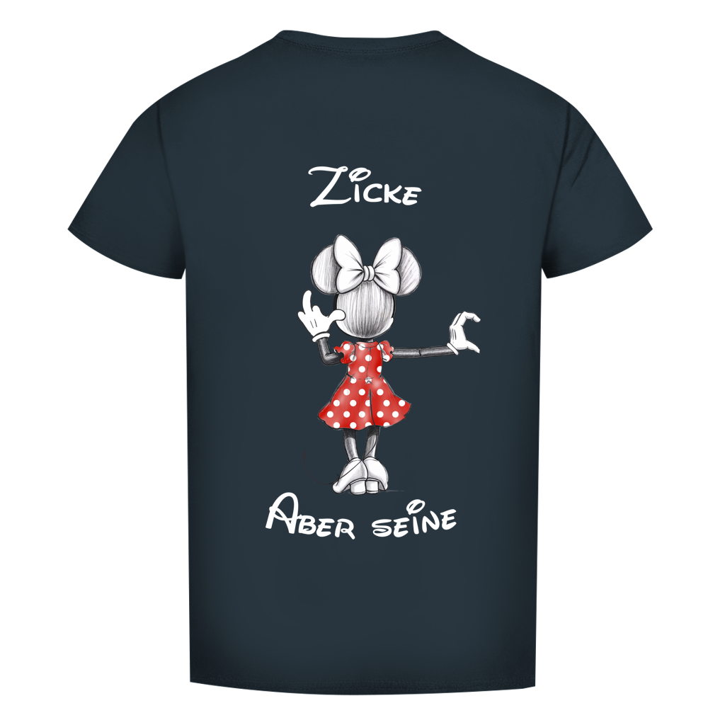 Premium T-Shirt - "Zicke - aber seine"