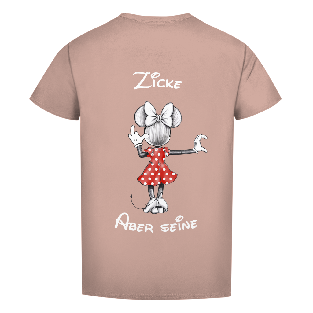 Premium T-Shirt - "Zicke - aber seine"