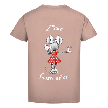 Premium T-Shirt - "Zicke - aber seine"