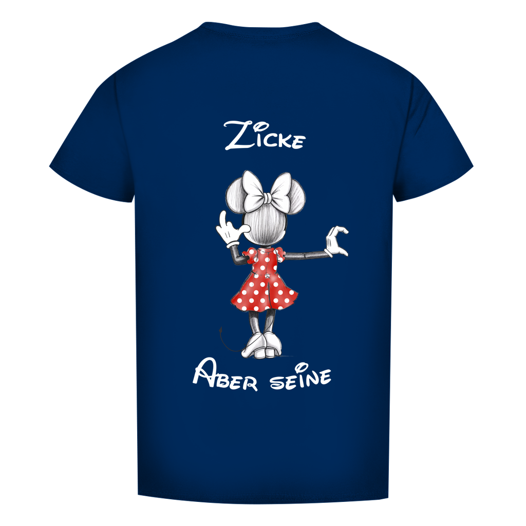 Premium T-Shirt - "Zicke - aber seine"