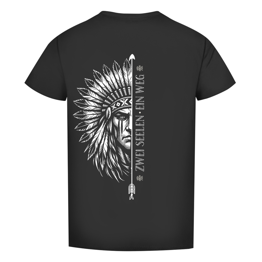 Herren Premium T-Shirt "Zwei Seelen - ein Weg"