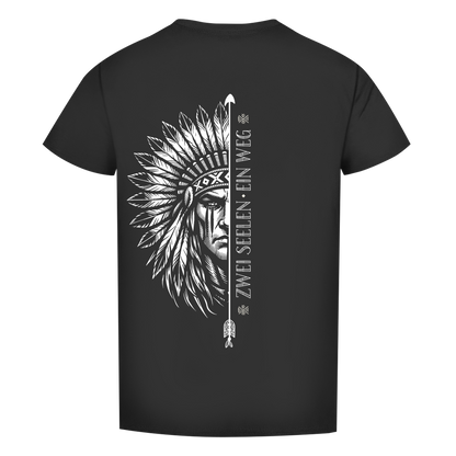 Herren Premium T-Shirt "Zwei Seelen - ein Weg"