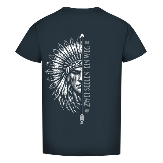 Herren Premium T-Shirt "Zwei Seelen - ein Weg"