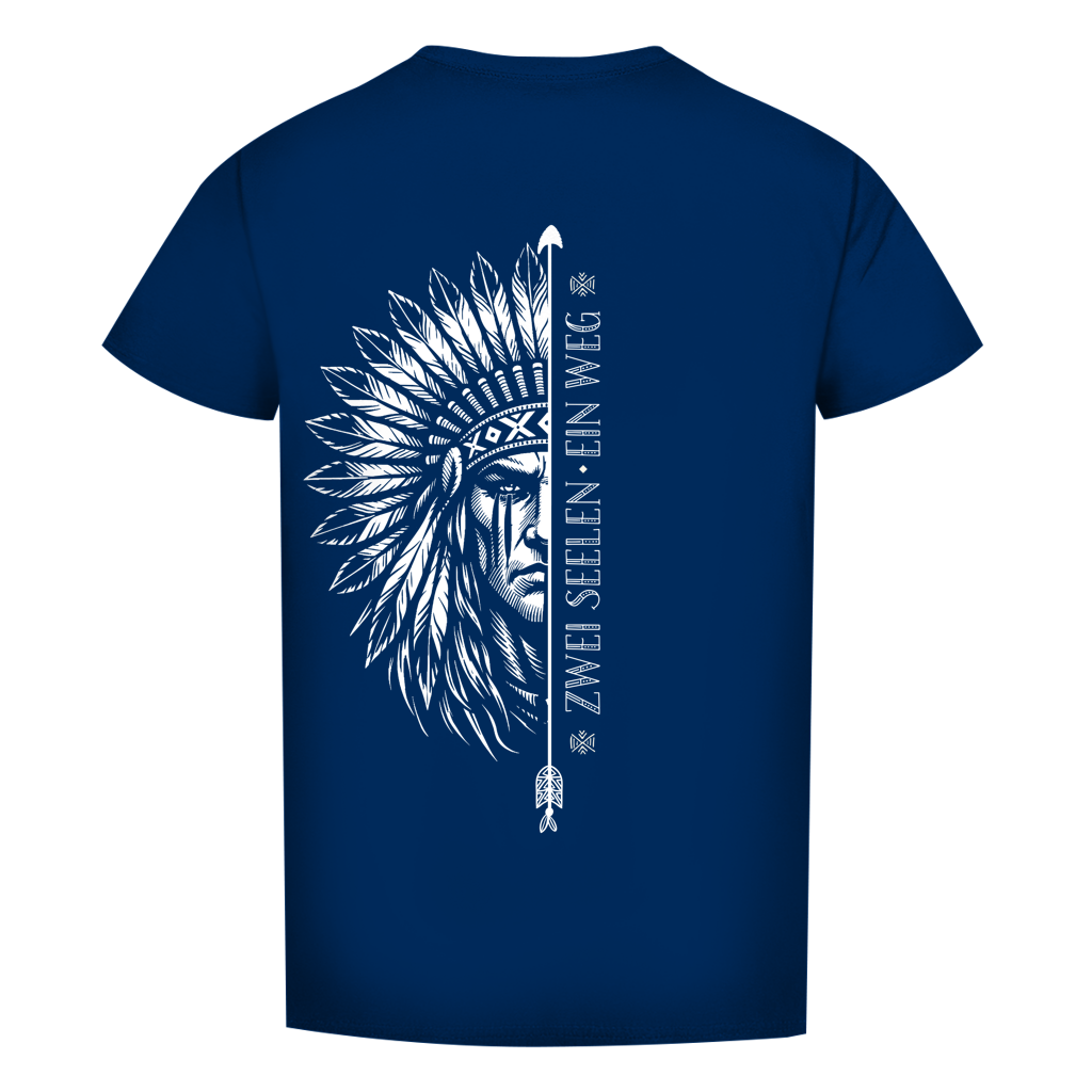 Herren Premium T-Shirt "Zwei Seelen - ein Weg"