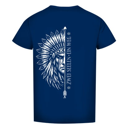 Herren Premium T-Shirt "Zwei Seelen - ein Weg"