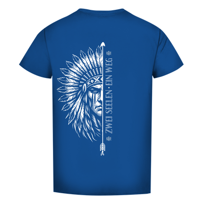 Herren Premium T-Shirt "Zwei Seelen - ein Weg"