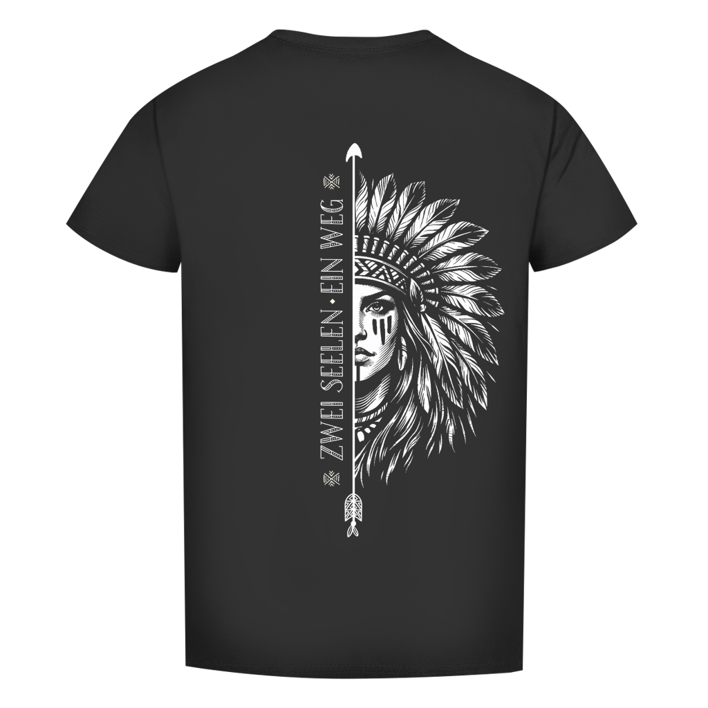 Damen Premium T-Shirt "Zwei Seelen - ein Weg"