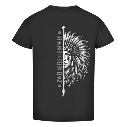 Damen Premium T-Shirt "Zwei Seelen - ein Weg"