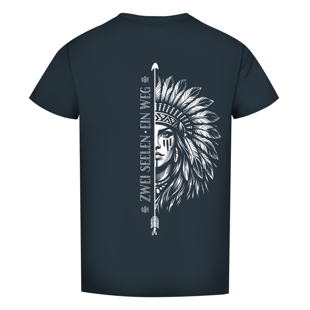 Damen Premium T-Shirt "Zwei Seelen - ein Weg"