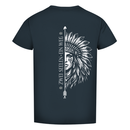 Damen Premium T-Shirt "Zwei Seelen - ein Weg"