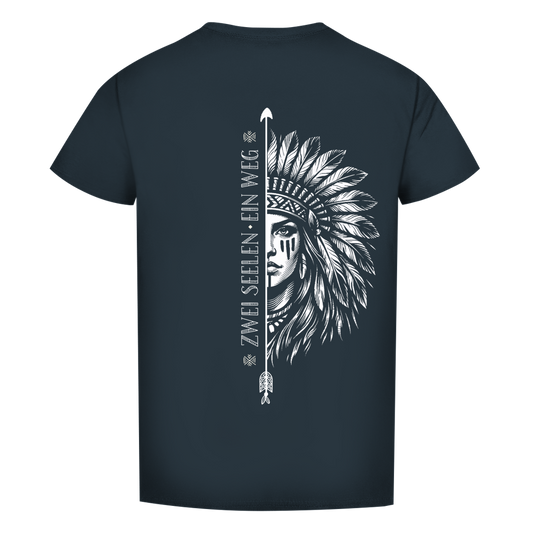 Damen Premium T-Shirt "Zwei Seelen - ein Weg"