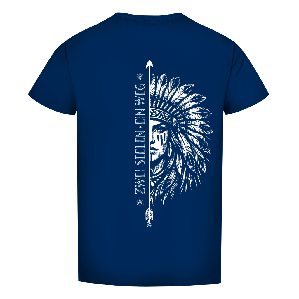 Damen Premium T-Shirt "Zwei Seelen - ein Weg"