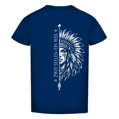 Damen Premium T-Shirt "Zwei Seelen - ein Weg"