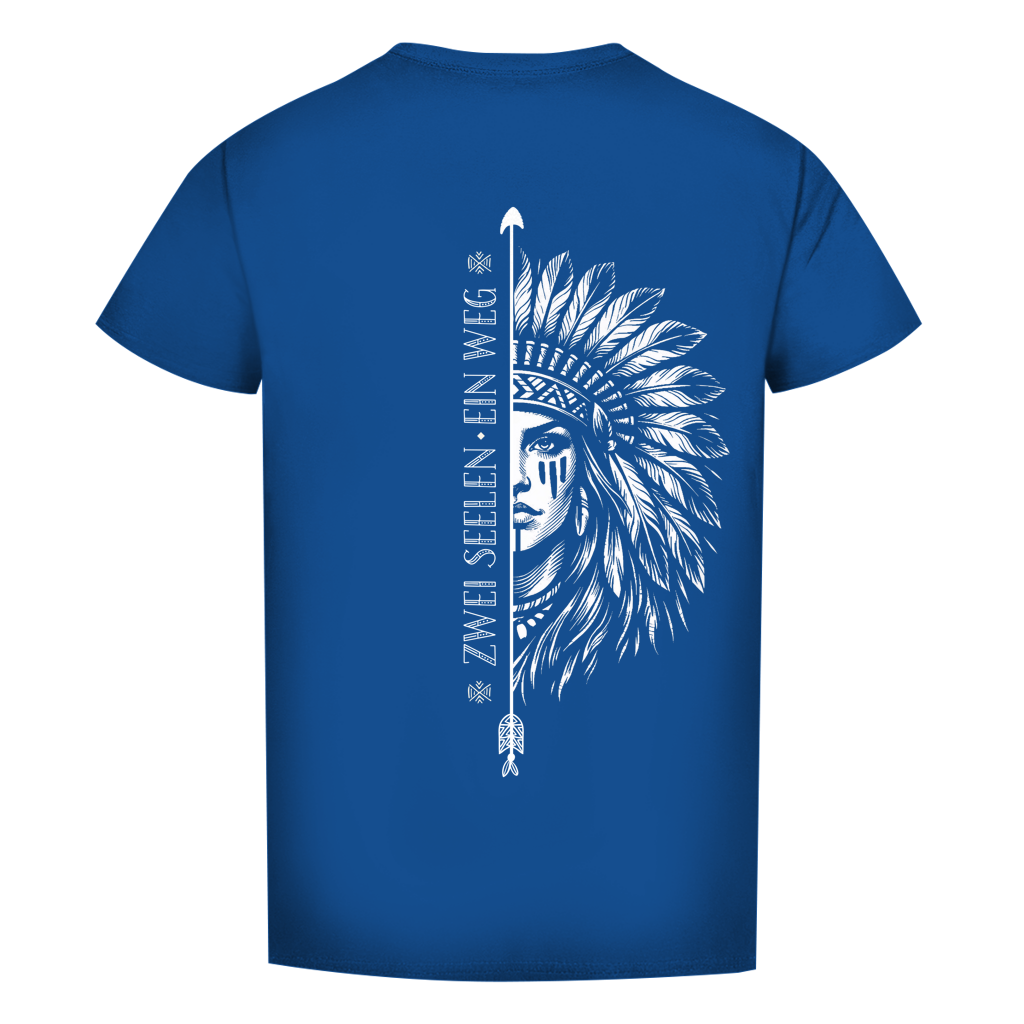 Damen Premium T-Shirt "Zwei Seelen - ein Weg"