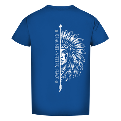 Damen Premium T-Shirt "Zwei Seelen - ein Weg"