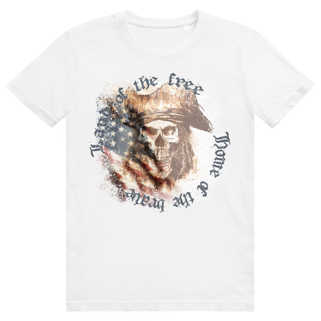 Comfort Cotton+ T-Shirt "Land of the free"