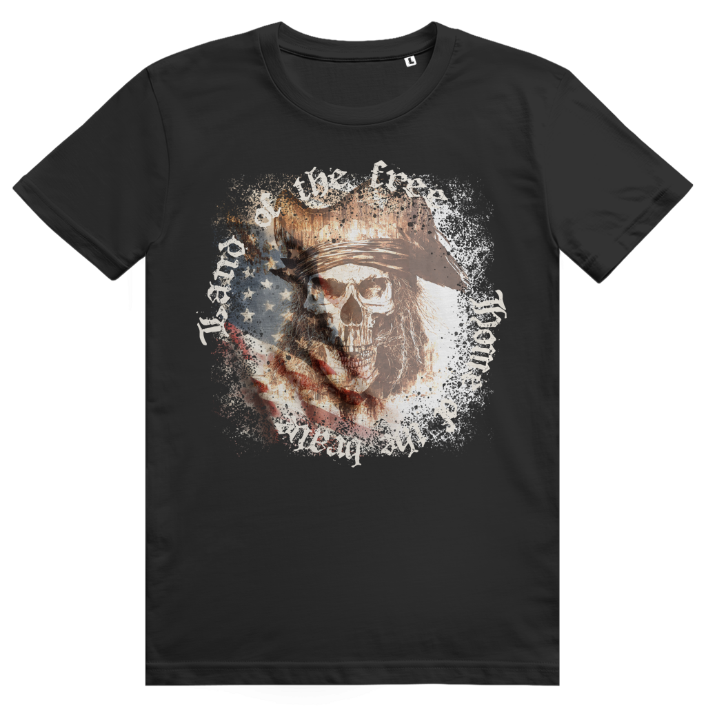 Comfort Cotton+ T-Shirt "Land of the free"