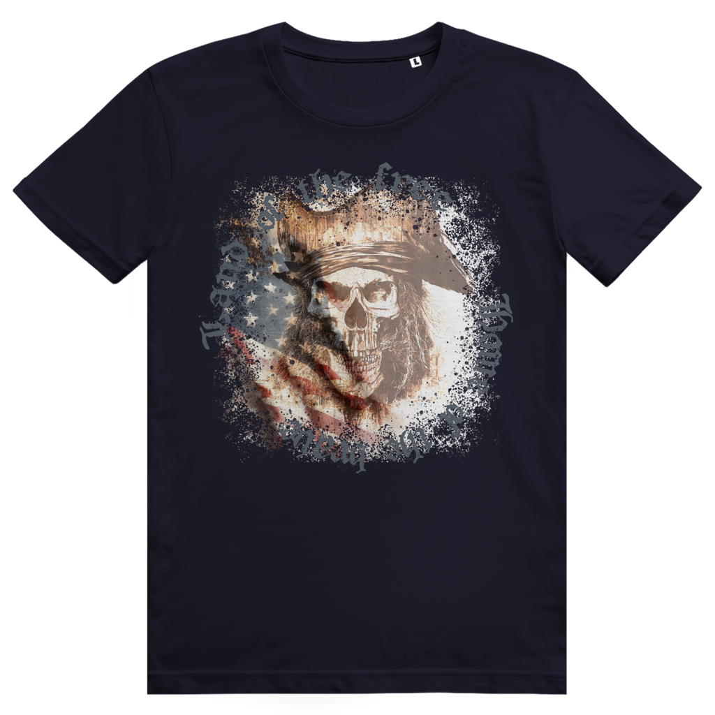 Comfort Cotton+ T-Shirt "Land of the free"