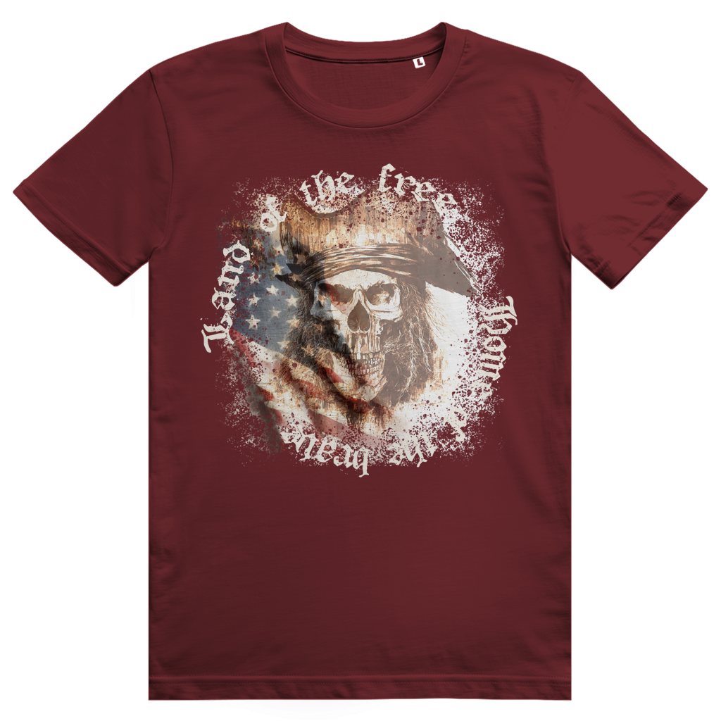 Comfort Cotton+ T-Shirt "Land of the free"