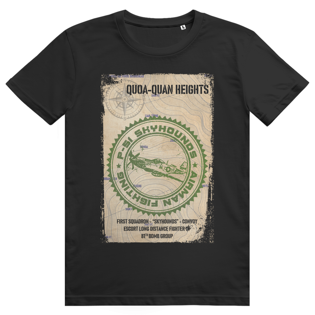 Comfort Cotton+ T-Shirt "Quoa-Quan Hights"