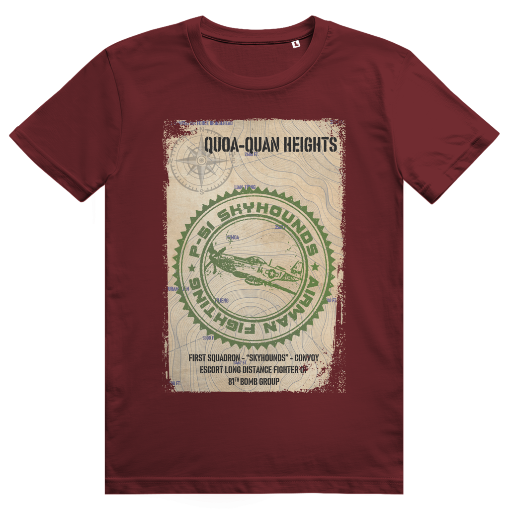 Comfort Cotton+ T-Shirt "Quoa-Quan Hights"