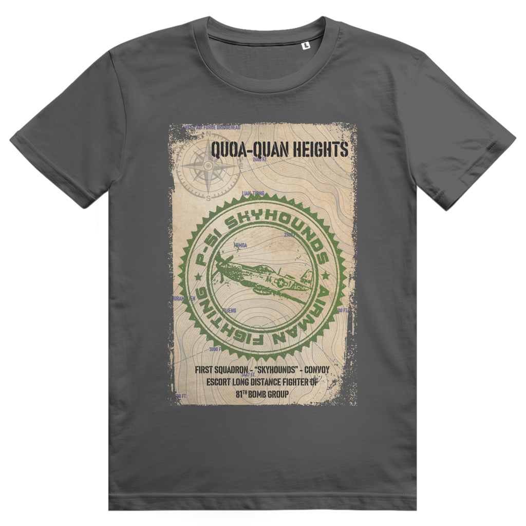 Comfort Cotton+ T-Shirt "Quoa-Quan Hights"