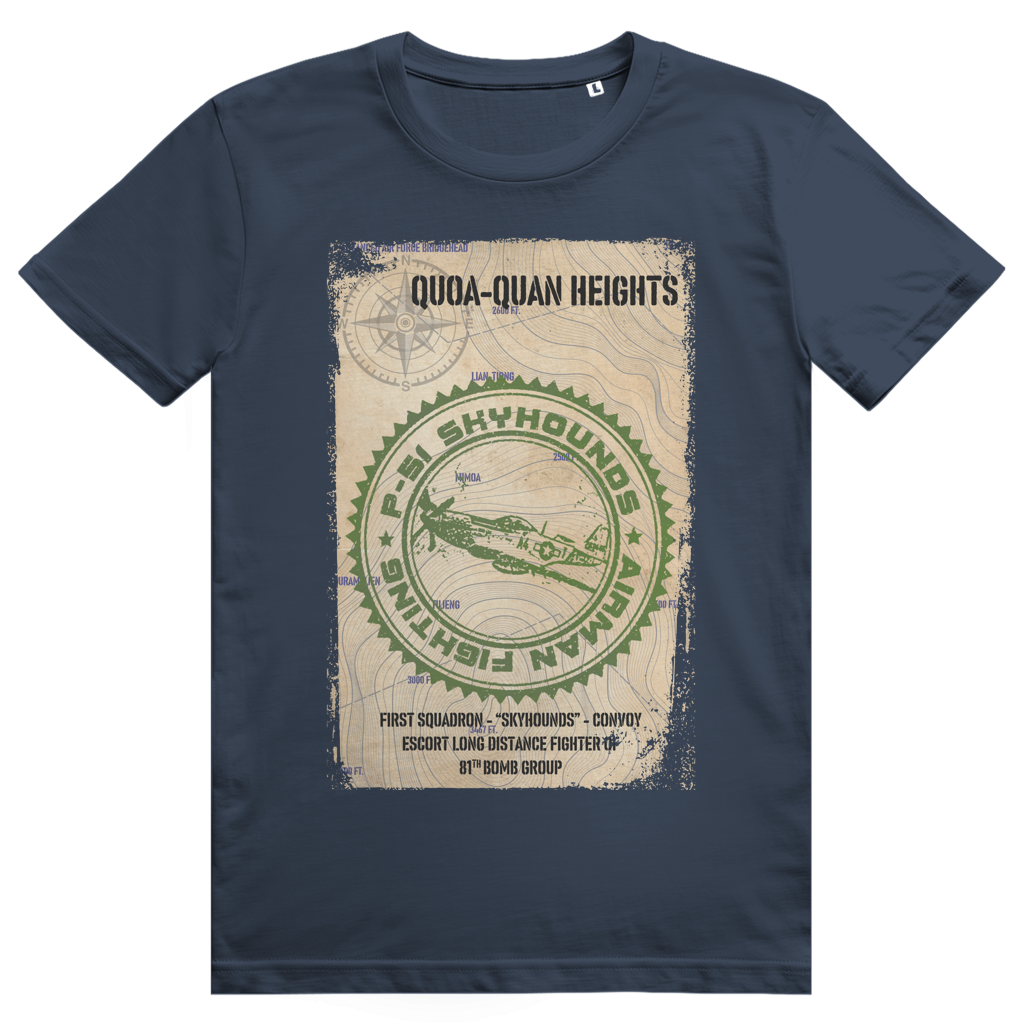 Comfort Cotton+ T-Shirt "Quoa-Quan Hights"