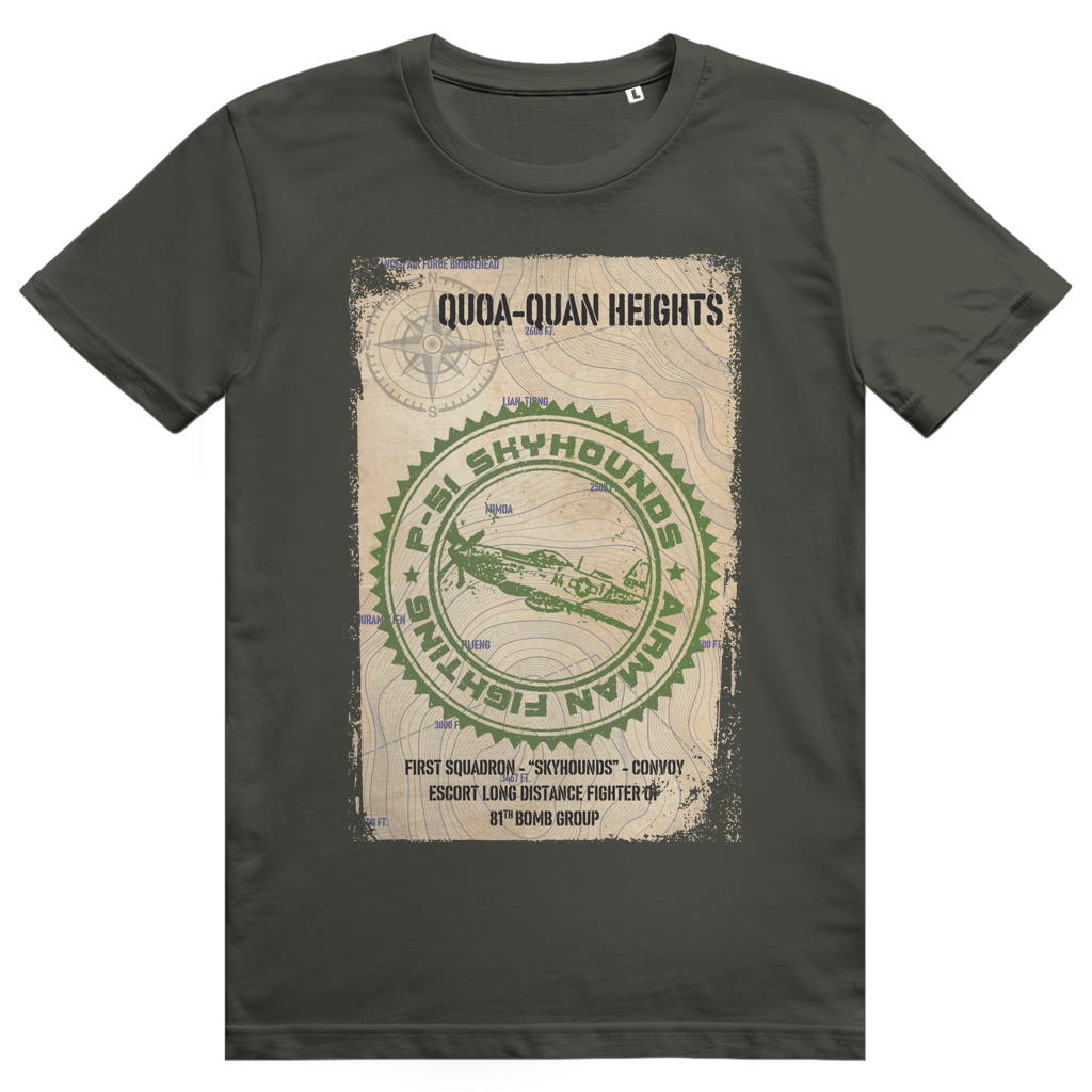 Comfort Cotton+ T-Shirt "Quoa-Quan Hights"