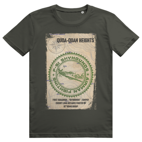 Comfort Cotton+ T-Shirt "Quoa-Quan Hights"