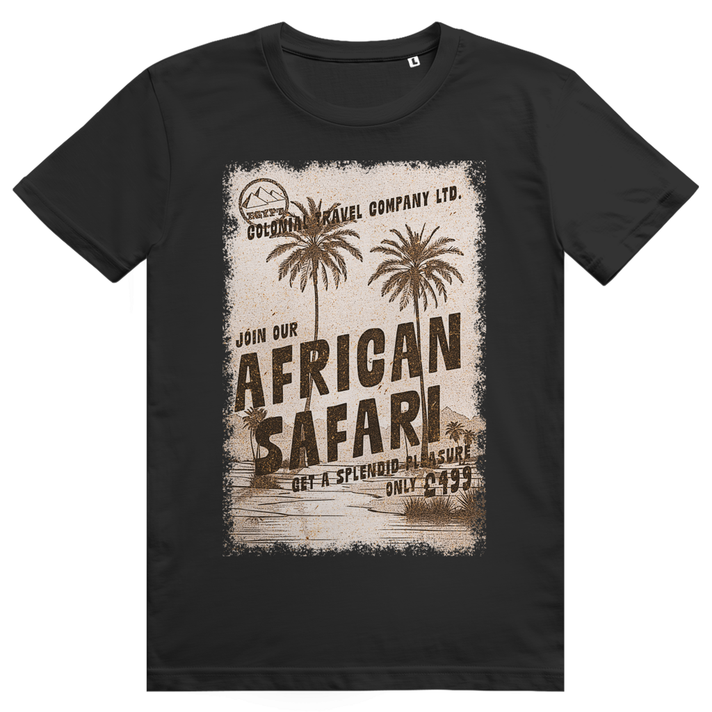 Comfort Cotton+ T-Shirt "African Safari"
