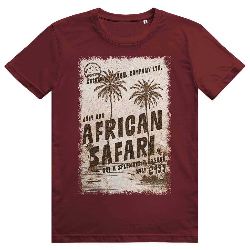 Comfort Cotton+ T-Shirt "African Safari"
