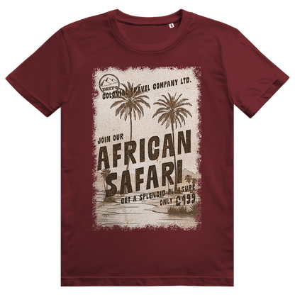 Comfort Cotton+ T-Shirt "African Safari"