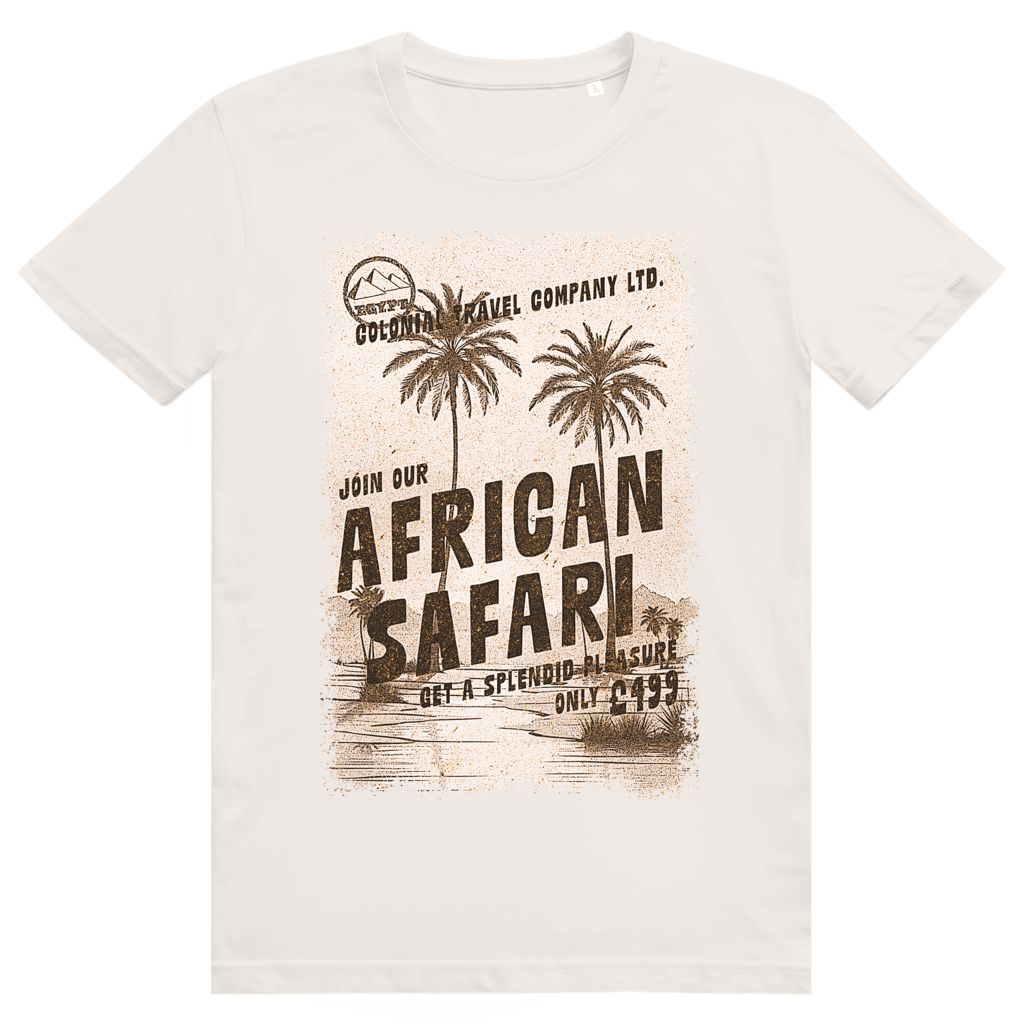 Comfort Cotton+ T-Shirt "African Safari"