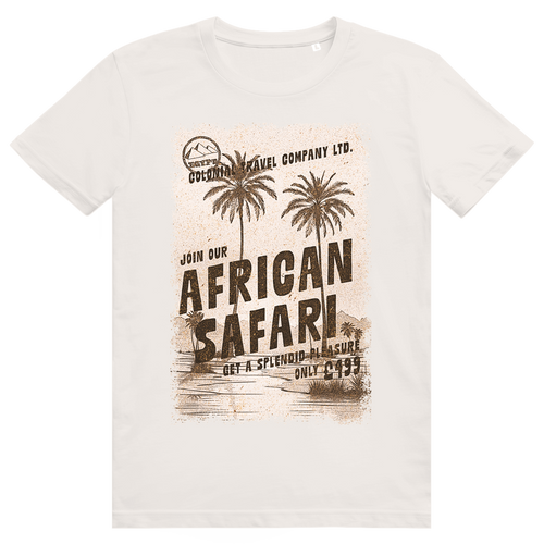 Comfort Cotton+ T-Shirt "African Safari"