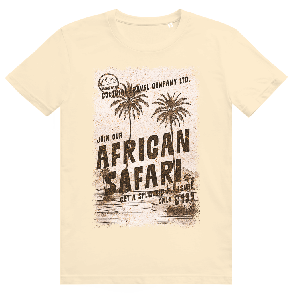 Comfort Cotton+ T-Shirt "African Safari"