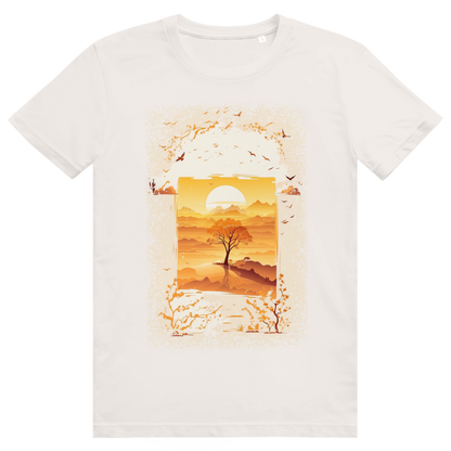 Comfort Cotton+ T-Shirt "Desert Tree Sunset"