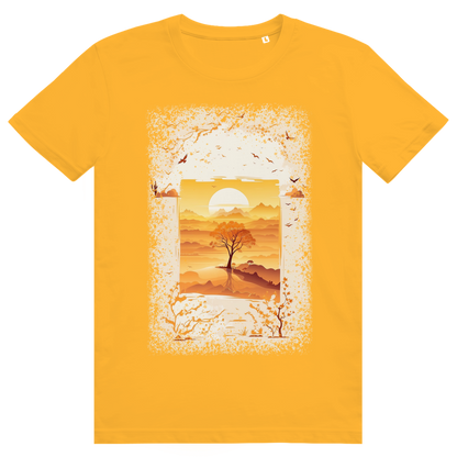 Comfort Cotton+ T-Shirt "Desert Tree Sunset"