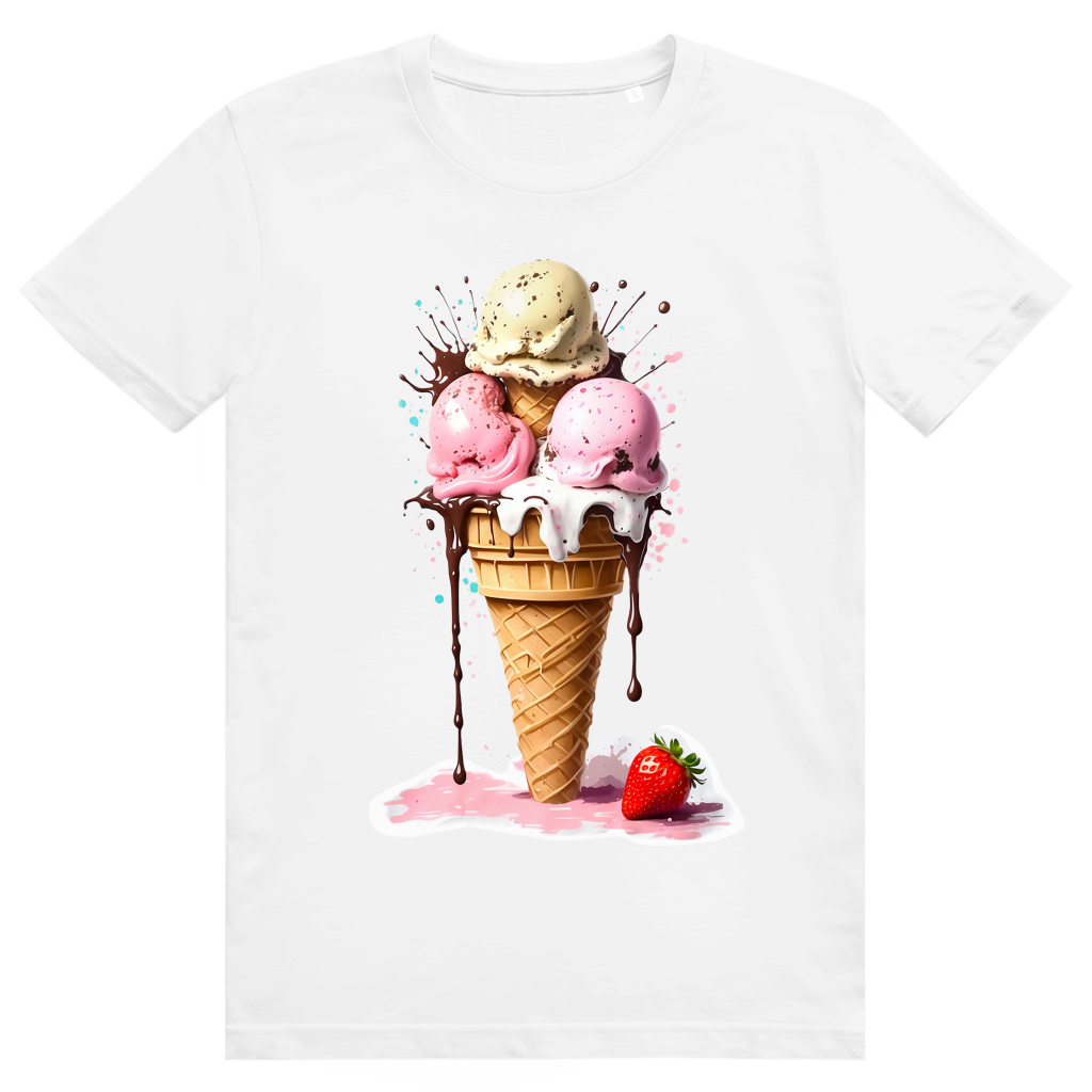 Comfort Cotton+ T-Shirt "Hand-Eis"