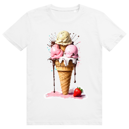Comfort Cotton+ T-Shirt "Hand-Eis"