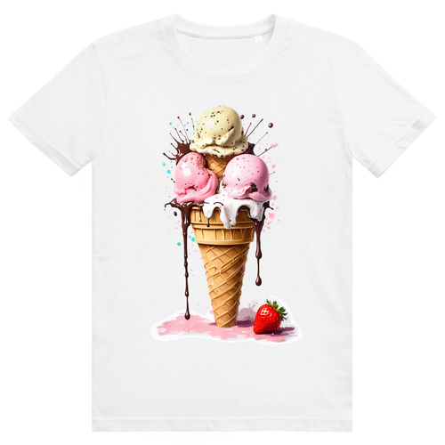 Comfort Cotton+ T-Shirt "Hand-Eis"