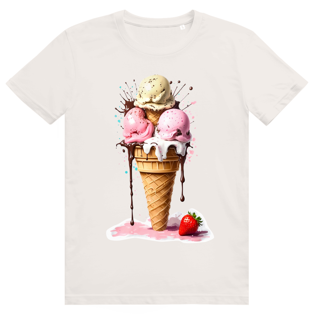 Comfort Cotton+ T-Shirt "Hand-Eis"