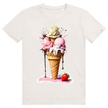 Comfort Cotton+ T-Shirt "Hand-Eis"