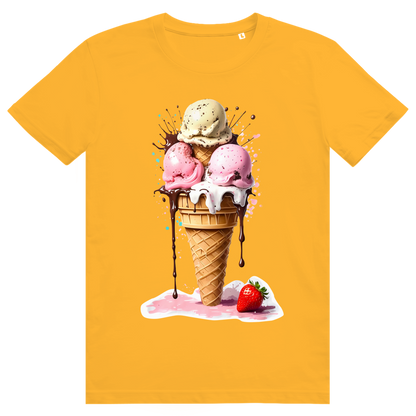 Comfort Cotton+ T-Shirt "Hand-Eis"