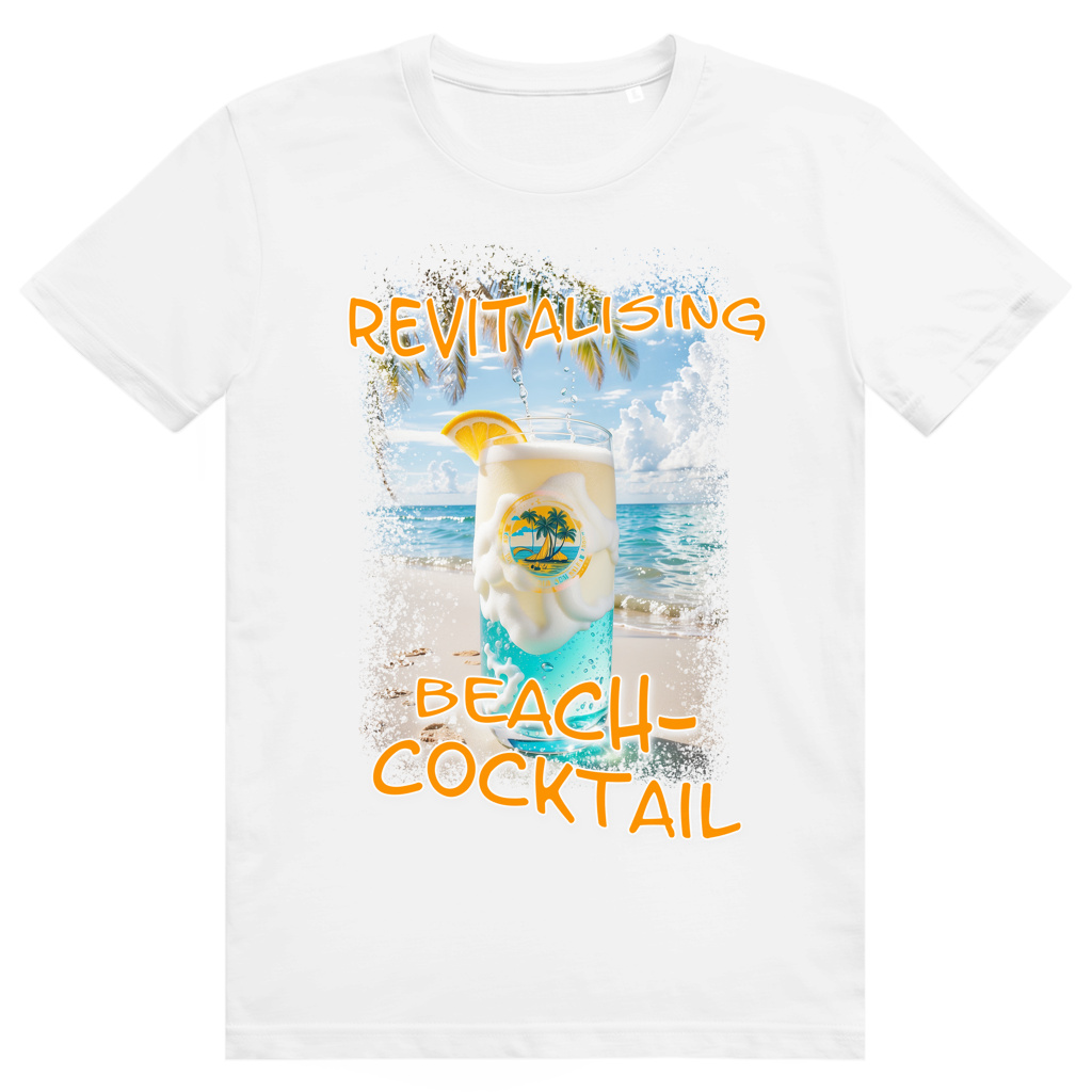 Comfort Cotton+ T-Shirt "Revitalising Beach Coktail"