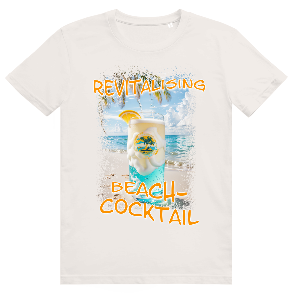 Comfort Cotton+ T-Shirt "Revitalising Beach Coktail"