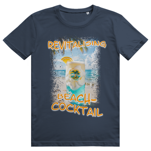 Comfort Cotton+ T-Shirt "Revitalising Beach Coktail"