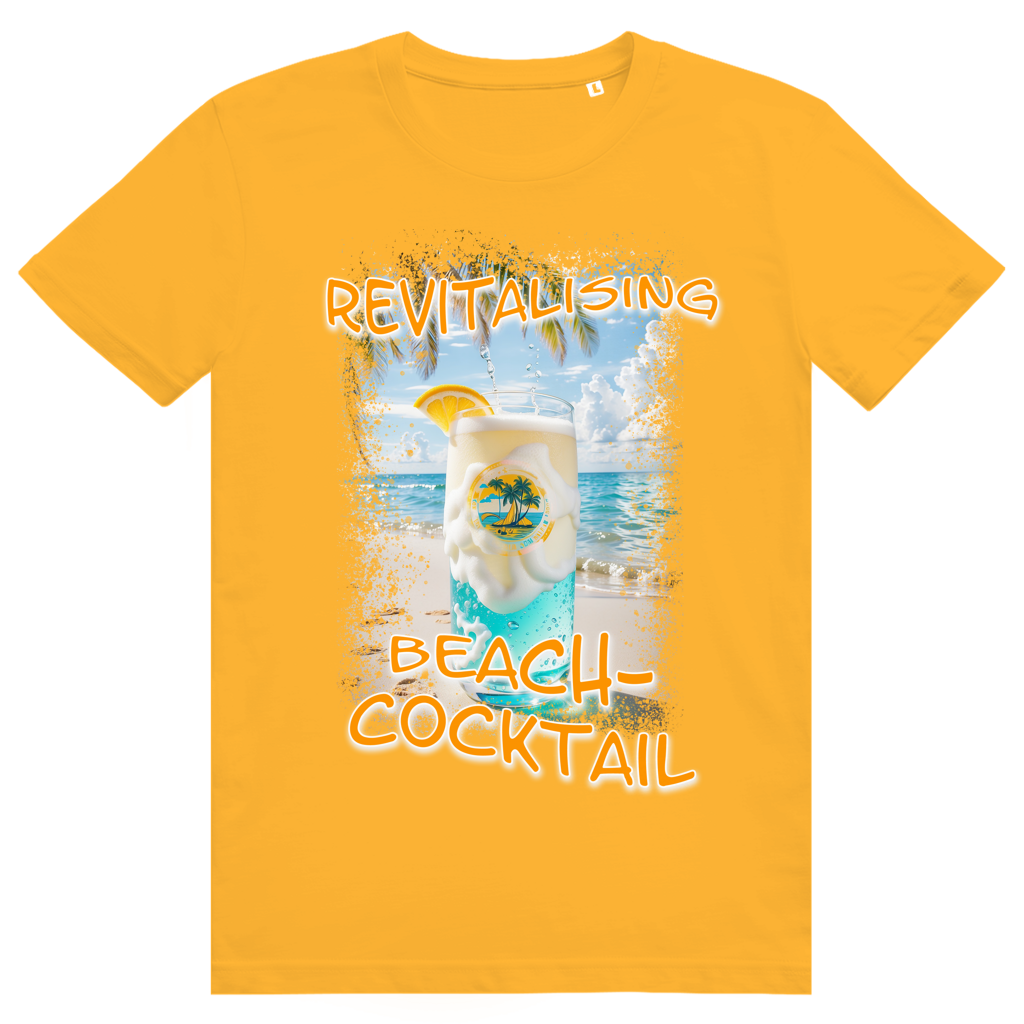 Comfort Cotton+ T-Shirt "Revitalising Beach Coktail"