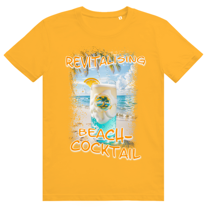 Comfort Cotton+ T-Shirt "Revitalising Beach Coktail"