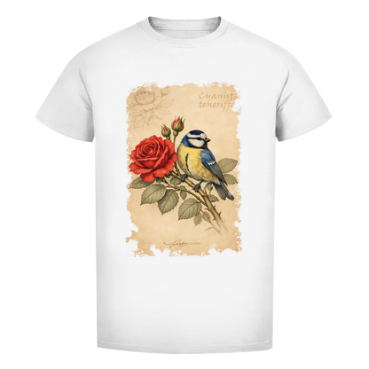 Premium T-Shirt "Cyanistes teneriffae"