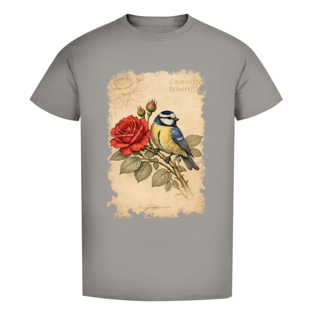 Premium T-Shirt "Cyanistes teneriffae"